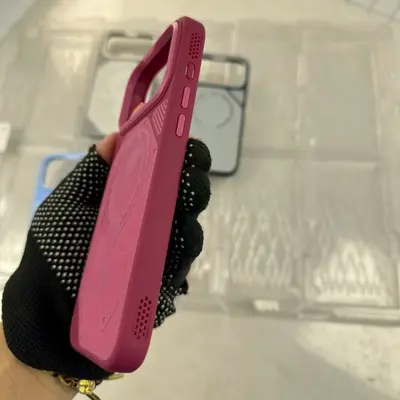 NEW新款肤感磁吸S7   IP12/IP12PRO IP17Promax/IP18PROMAX保护套