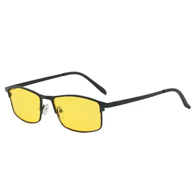 Herren-Polarisationssonnenbrille mit Nachtsicht, Tag und Nacht, quadratisch - 4