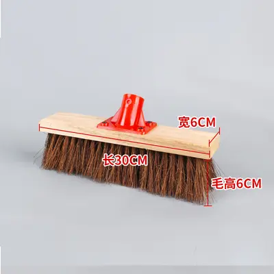 Long-Handle Floor Scrub Brush, Imitation Bristle, for Courtyard and Car Wash - 8
