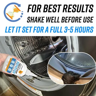 Mold Remover Gel for Refrigerator and Washing Machine Seals