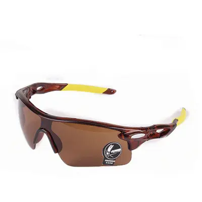 2026 Sonnenbrille in bunten Farben, PC-Schutzbrille für Radfahren