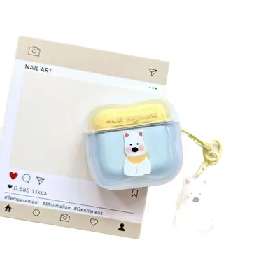 AirPods Pro 2-3 cute West Highland terrier case - 8