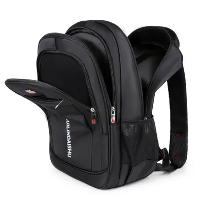 Men's Large-Capacity Minimalist Backpack for Students and Laptops - 5