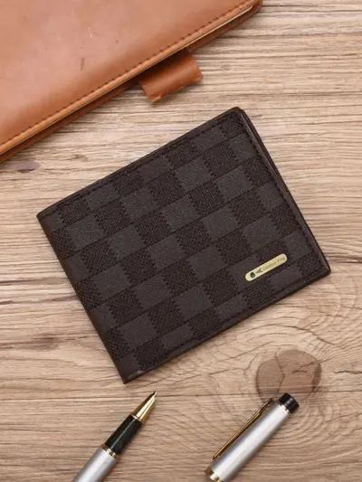 Men's Short Wallet, Ideal Birthday Gift for Men - 3