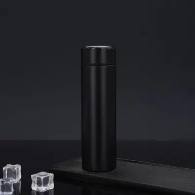 新款高颜值304不锈钢保温杯智能显温商务办公杯大容量国潮礼品杯 - 13