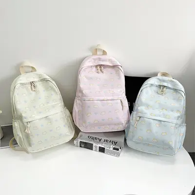 Girls school bag, large capacity, cute design, summer 2026