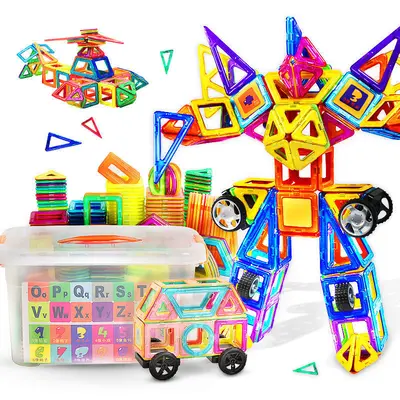 Magnetic Tiles Educational Building Blocks for Children - 6