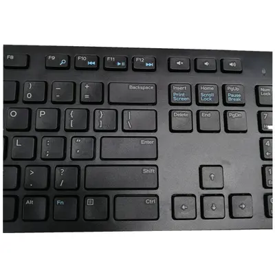 Оптом, подходит для настольных компьютеров и ноутбуков Dell и др. Проводная клавиатура KB216 USB для офиса и дома