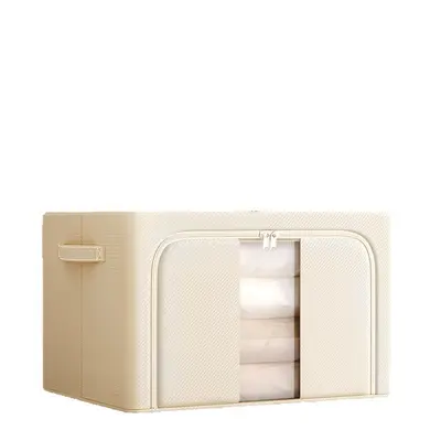 Clothing storage box, large capacity, for quilts and garments