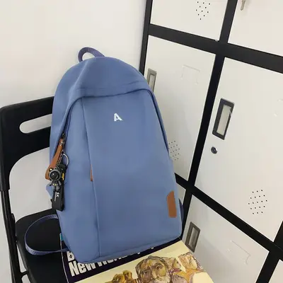 Men's Large Capacity Japanese Style Backpack for School and Travel - 6