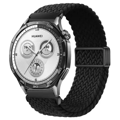 Magnetic Woven Nylon Watch Band for Huawei GT6