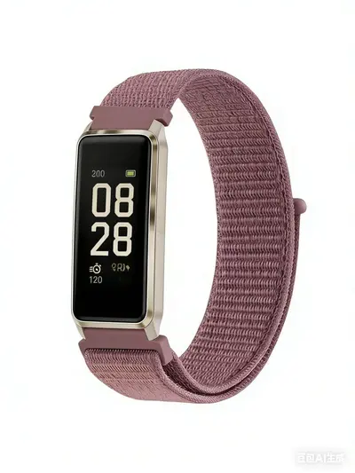 Nylon Hook-and-Loop Sport Watch Strap for Samsung, Huawei, Garmin, 18/20/22 mm - 10