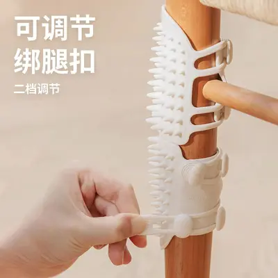 Adjustable Cat Grooming and Table Leg Scratching Massage Tool - 3