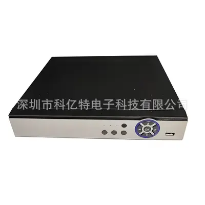 4-Kanal 8MP 4K DVR 6-in-1 Videorekorder - 7