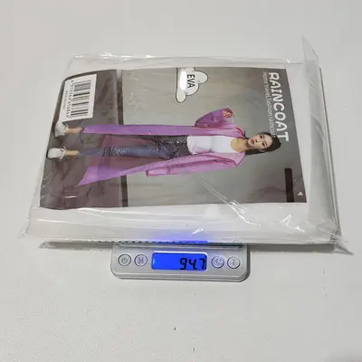Yetişkinler için tek kullanımlık yağmurluk, uzun model, unisex, yürüyüş ve seyahat için taşınabilir, EVA siyah yağmurluk, fırtınaya dayanıklı. - 13