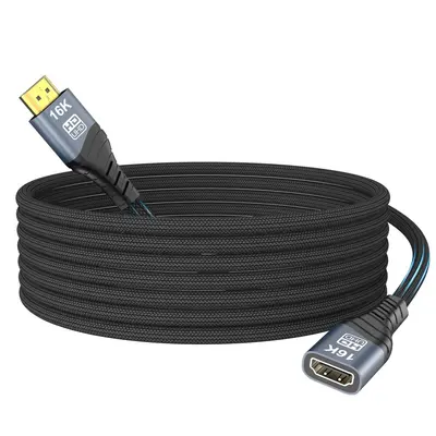 HDMI 2.2 Kablo 16K 60Hz, Yüksek Çözünürlüklü Video Kablosu