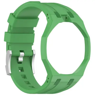 Silicone watch strap compatible with AP XSWATCH, 12 and 3 o'clock direction - 11