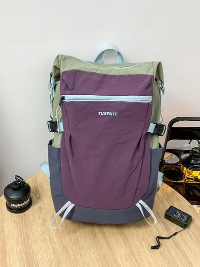 New Large Capacity Lightweight Travel Backpack Unisex Sports Bag Outdoor Hiking Mountain Backpack Casual Daypack - 8