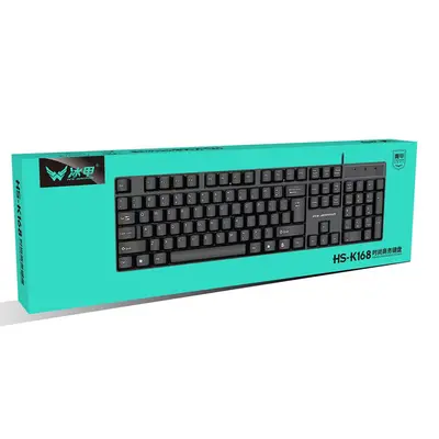 USB kablolu klavye fare seti, ev ve ofis için, HS168 model
