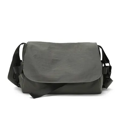 Men's Crossbody Bag with Large Capacity Laptop Compartment - 8