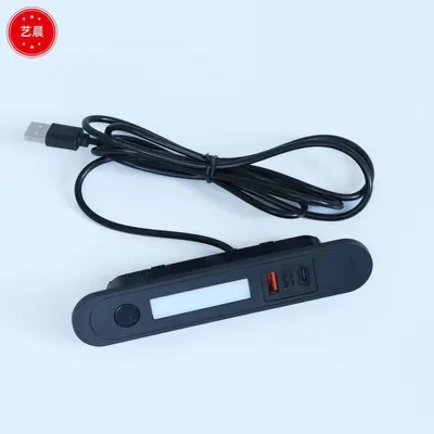 Toptan çok fonksiyonlu USB hızlı şarj portu, masalar, sandalyeler, başucu, kanepe, gömülü güç konektörü, ev tipi terminal için.