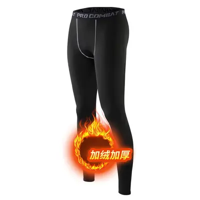 Herren-Sporthose mit Fleece-Futter, warm, schnelltrocknend - 7