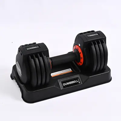 Erkek profesyonel ayarlanabilir dambıllar, otomatik ayarlanabilir dambıl seti, dış ticaret ev fitness ekipmanları, ayarlanabilir dambıllar - 7