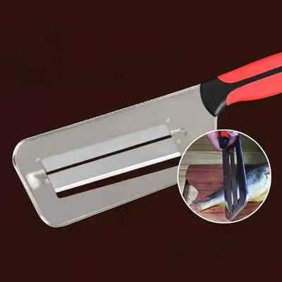 Paslanmaz Çelik Sebze Doğrayıcı, Çift Bıçak - 3