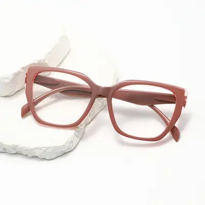 Large-Frame Spring-Hinge Women's Reading Glasses, High Definition, 897