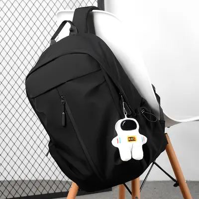 Men and women's backpack, large capacity, laptop compartment