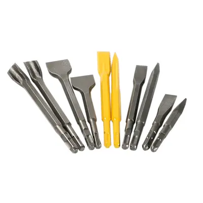 Electric Impact Drill Bit Set, Square and Round Shank, for Concrete