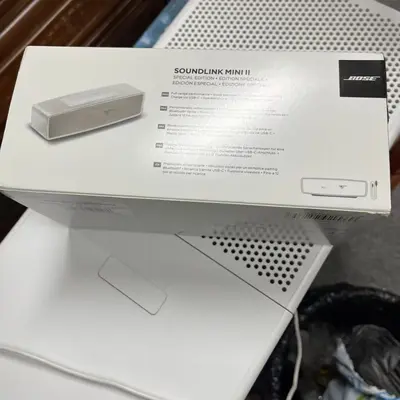 Soundlink Mini II Bluetooth hoparlör, taşınabilir