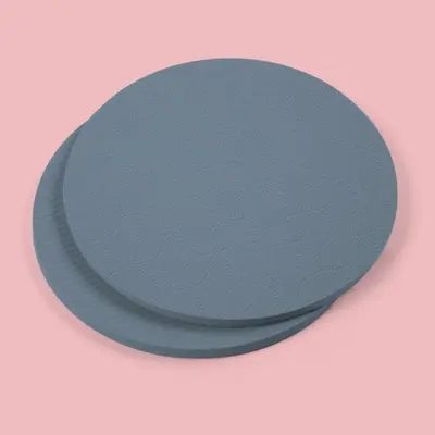 10mm Thick TPE Plank Exercise Mat with Anti-Slip Knee Pad