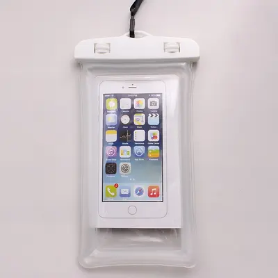 Waterproof Phone Bag Touchscreen Swimming Drifting Equipment Photography Waterproof Pouch Specialized Waterproof Phone Case Water Play Travel - 12