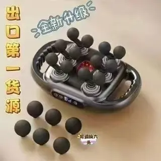 多头筋膜枪专业竞赛级按摩捶放松肌肉神器按摩器跨境筋膜枪 - 7