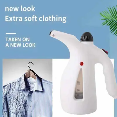 Portable handheld garment steamer, compact steam press - 4