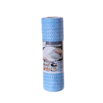 Lazy Person Cleaning Cloth Dual-Purpose Wet and Dry Household Cleaning Supplies Kitchen Paper Disposable Dish Cloths Home Use - 11