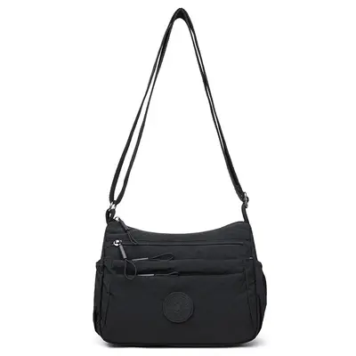 (with Middle Layer) Cross-border Best-seller 2025 New Multi-layer Casual Lightweight Single Shoulder Bag Middle-aged Mom Bag Crossbody Bag
