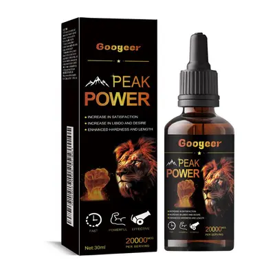 Googeer Peak Power Flüssiger Energiezusatz - 6