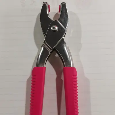 DIY-Lochzangen-Set, nahtlose Handzange, Druckknopf- und Ösenzange