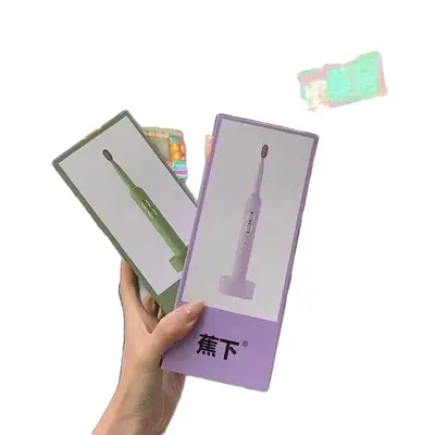 Electric Sonic Toothbrush with Soft Bristles and Wireless Charging - 4