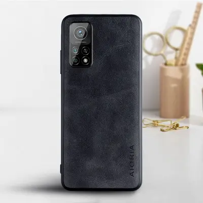 Case for Xiaomi Mi 10T Pro, avocado pattern, two-color