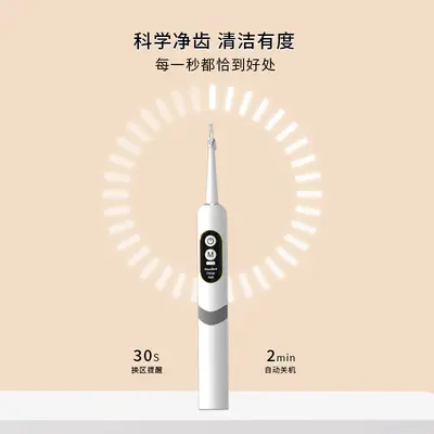 Sonik elektrikli diş ipi, IPX7 su geçirmez, şarjlı - 2