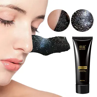 Peel-Off Blackhead Removing Face Mask and Nose Strips - 1