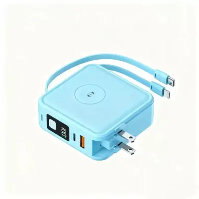 Semi-Solid-State Magnetic Wireless Power Bank for Apple and Huawei - 10
