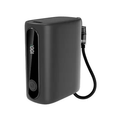 3C Certified 20000mAh Fast Charging High-Capacity Power Bank Custom Powerbank with Built-in Cable Cross-border 45W - 8