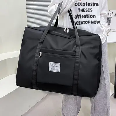 Large Capacity Thickened Moving Storage Bag Travel Organizer Bag Maternity Hospital Bag Clothing Bedding Short Trip Luggage Bag