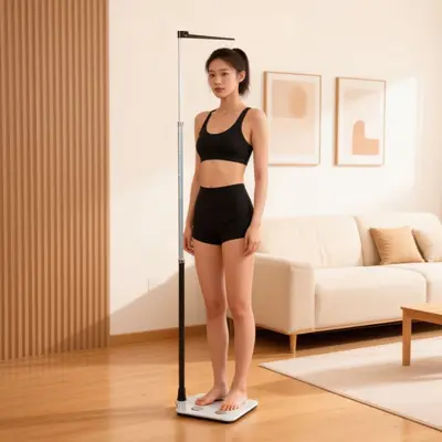 Height and Weight Scale, Smart Medical Measuring Device for Schools and Kindergartens