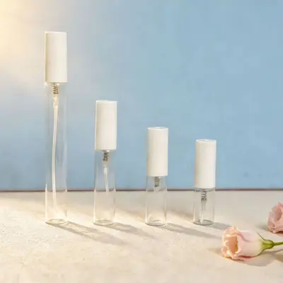 2 ml tam kapaklı süngü sprey şişesi 3 ml deneme parfüm şişesi 5 ml numune şişesi seyahat taşınabilir