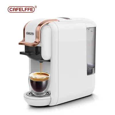 Pompalı kapsül kahve makinesi, tam otomatik, taşınabilir All-in-One - 8